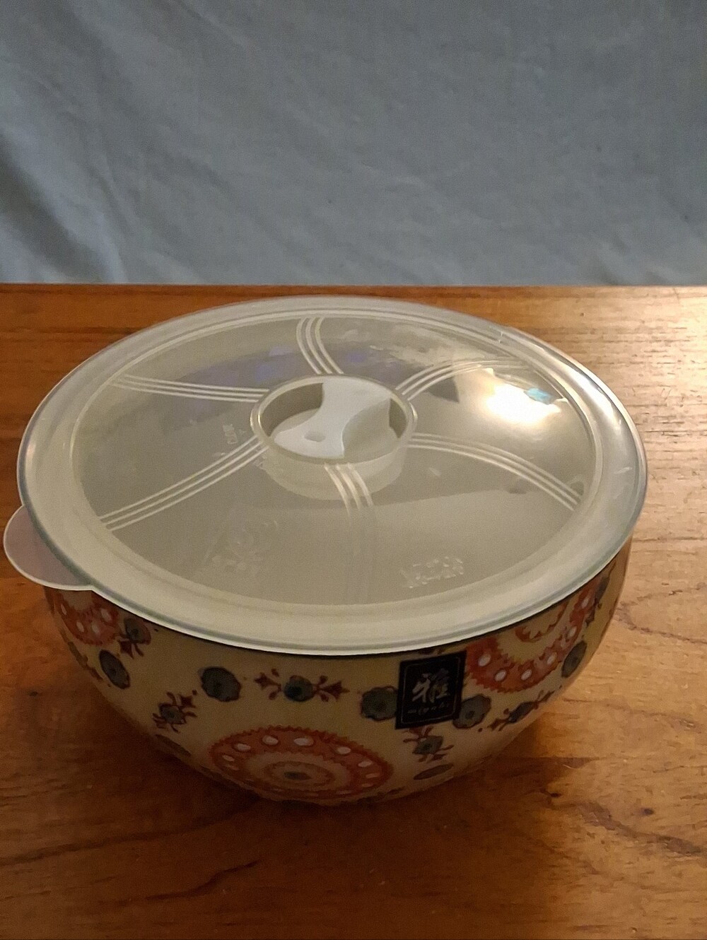 Yokohama Studio Bowl W/Steamer Vent Lid* from the Miyabi Collection